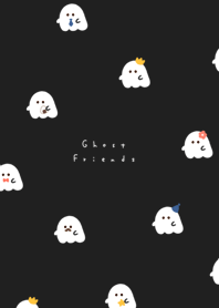 Ghost Friend/ balck.