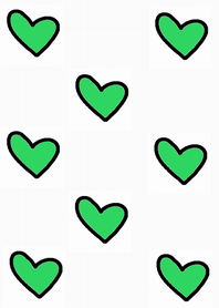 (Green heart1)