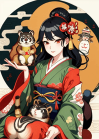 Mountain, Sea, and Moonlit Night 447C94