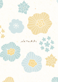 Nordic flowers 3 colors10 from Japan