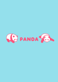 Simple Giant Panda Theme[Pale blue][F]