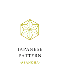 JAPANESE PATTERN -ASANOHA- THEME 157