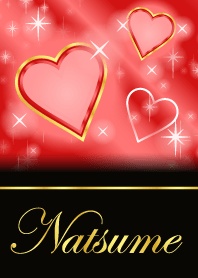 Natsume-name-Love forecast-Red Heart