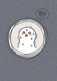 Pressed duck-gray blue (Be1)