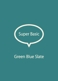 Super Basic Green Blue Slate