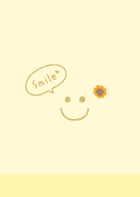 Sunflower Smile <Yellow>