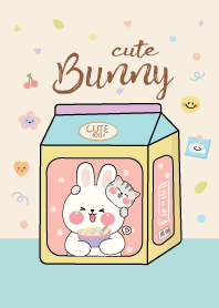 Bunny Cute : Good Morning