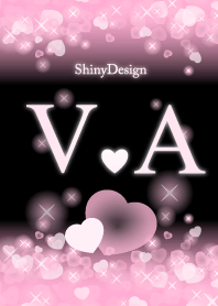 V&A -Attract luck-PinkHearts