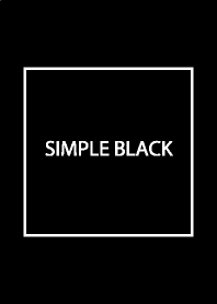 SIMPLE BLACK.