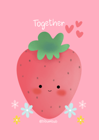 Strawberry lovely cute