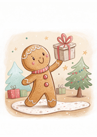 Little Gingerbread Christmas