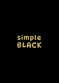 シンプル　ブラック　.34