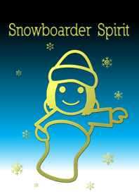 Snowboarder Spirit (Gold Ver.)