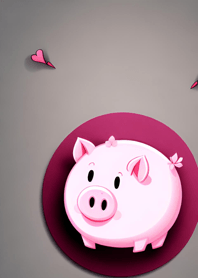 Happy pink pig AeeD1f