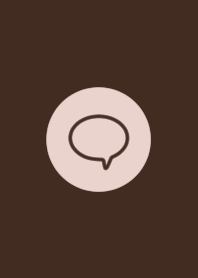 Simple Circle Icon Theme [Brown 01]