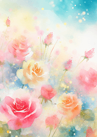 Beautiful rose flower(R3221)