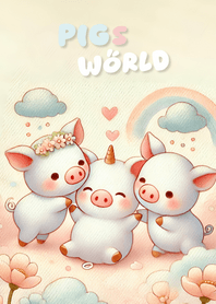 Pigs World theme 70