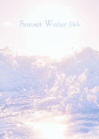 Sunset Water 144