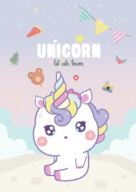 Unicorns Kawaii Pastel