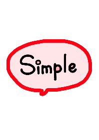 simple《赤》