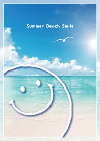 Summer Beach Smile