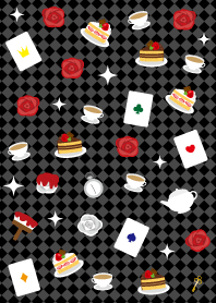 愛麗絲夢遊仙境主題！