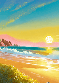 Beautiful real scenery(Summer-651)