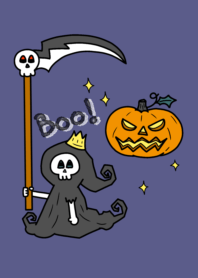 Boo! Boo! Halloween