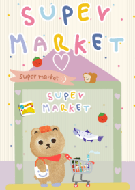 Bear in Supermarket :-)