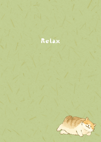 Cats are soothing04 moss green