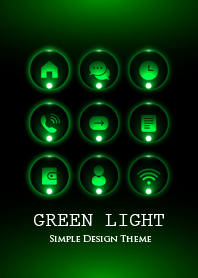 GREEN LIGHT THEME 3