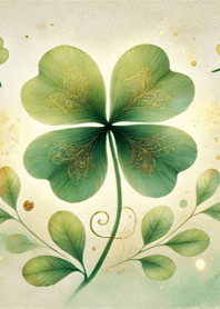 Golden Clover 026!