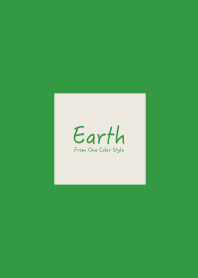 Earth / mori green