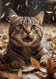 Cats run wild #IXGM98.