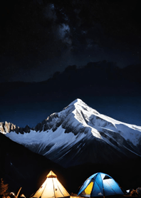 Bright Moon and Dawn 36709B