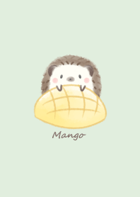 Hedgehog and Mango* -green-