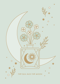 The sun and the moon_10_green