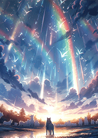 Dreamy sky 4