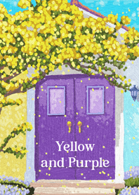 Yellow and Purple