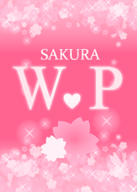 W&P -Attract luck-Pink Cherry Blossoms