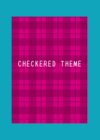 RED CHECKERED THEMEj-VIRIDIAN