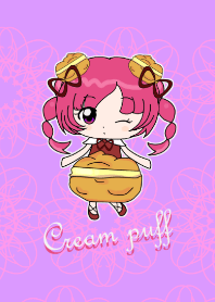 Cream puff party!!
