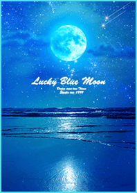 運気上昇 Lucky Blue Moon15#
