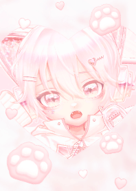 Cyber Kitty Girl 2 -  Sakura Pink 01