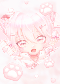 さいばーにゃんこ 2 ♡ さくら ピンク 01