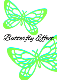 Butterfly Effect [Green/Blue Version]