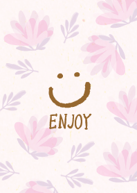 Simple pink flower - smile4-