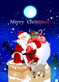 Merry Christmas! Santa is coming