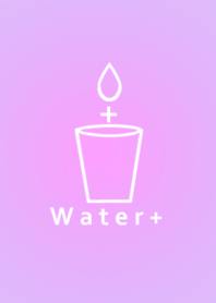 Water +(pink)