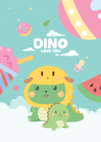 Dinosaur Space Mint